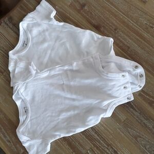 2 Carter's onesie size 3 months